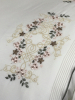 Flora Çift Kişilik Nevresim Pike Takımı 7 Parça (EKRU) - Thumbnail (1)