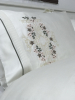 Flora Çift Kişilik Nevresim Pike Takımı 7 Parça (EKRU) - Thumbnail (5)