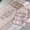 Flora Çift Kişilik Nevresim Pike Takımı 7 Parça (YAVRUAĞZI) - Thumbnail (2)
