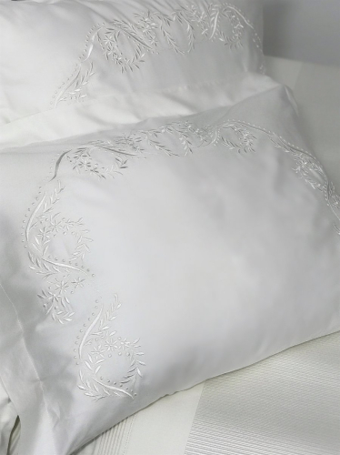 Gardenya Çift Kişilik Nevresim Pike Takımı 7 Parça (EKRU) - 1