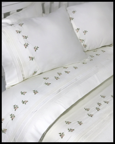 Serpil Çift Kişilik Süper King Size Nevresim Pike Takımı 7 Parça - 2